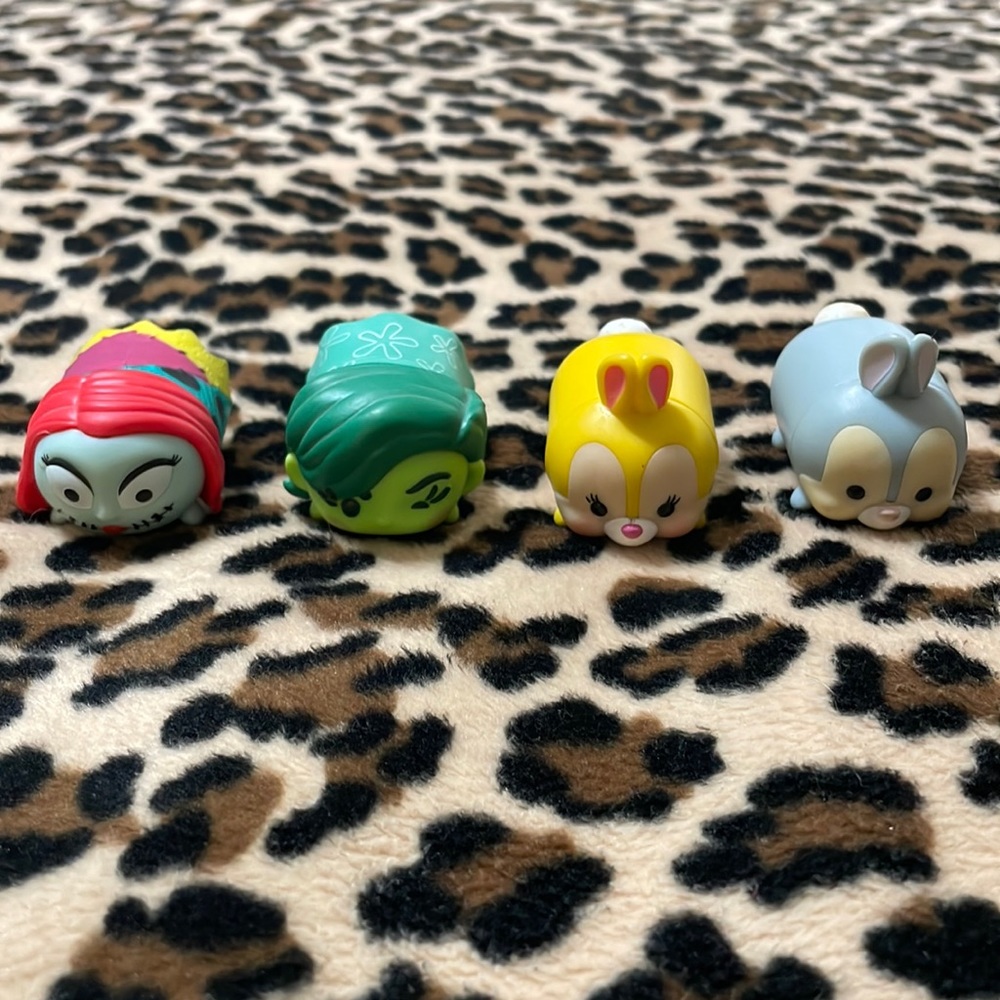 Disney TSUM TSUM ❤️ Stack Vinyl Mini Figure Toy Sally Miss Bunny Thumper Bambi